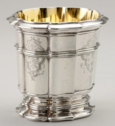 Jean-Valentin Morel Silver Vase Shaped Sugar Basin - Morel Et Cie Londres